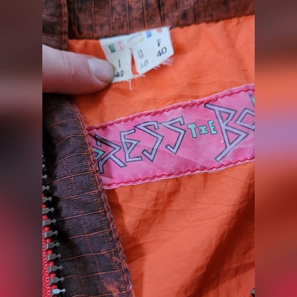 Vintage 80s DRESS THE BONE Snowsuit - Picture 8 of 16